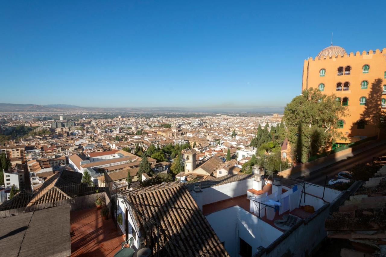 Villa La Casa De La Alhambra Granada Exterior foto